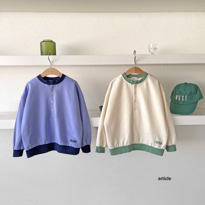 Article - Korean Children Fashion - #childrensboutique - Butter Danjjak Sweatshirt - 5