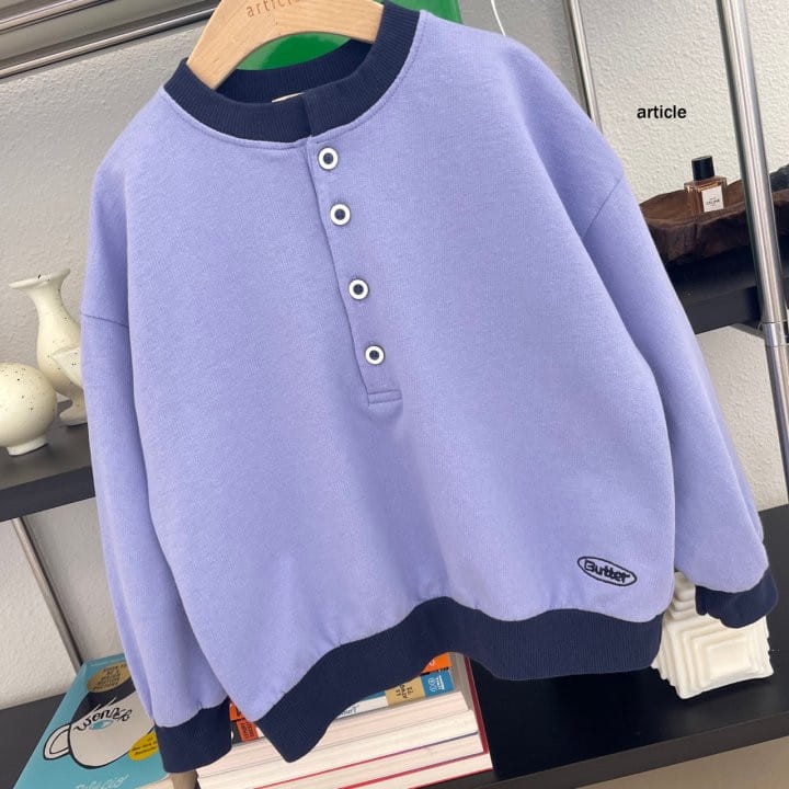 Article - Korean Children Fashion - #discoveringself - Butter Danjjak Sweatshirt - 7