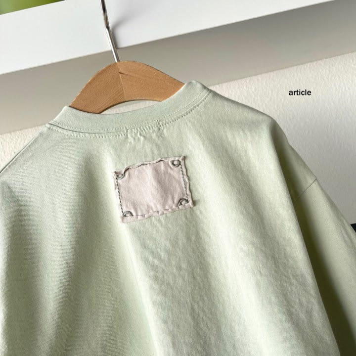 Article - Korean Children Fashion - #magicofchildhood - Eyelet Embrodiery Tee - 4