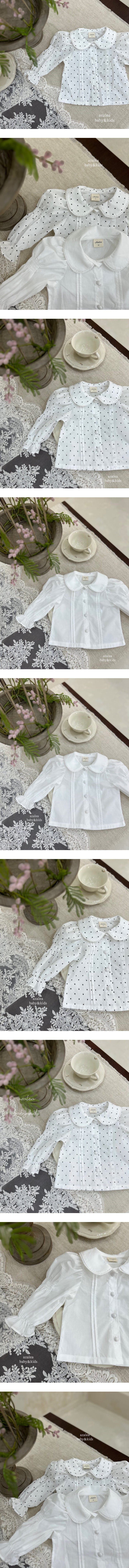 Azalea - Korean Baby Fashion - #babyfashion - Jenny Blouse Bebe