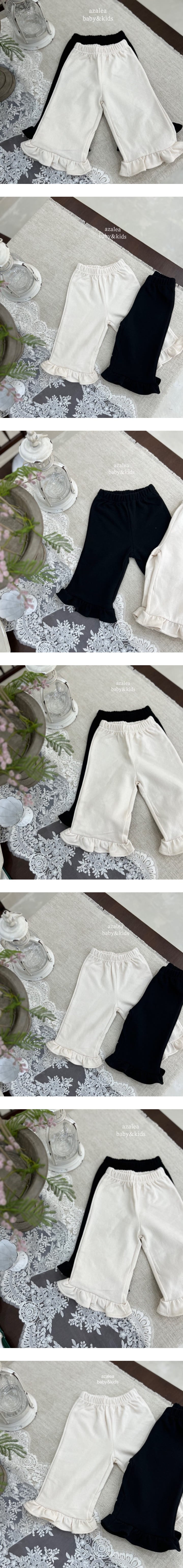 Azalea - Korean Baby Fashion - #babyfever - Frill Pants Bebe