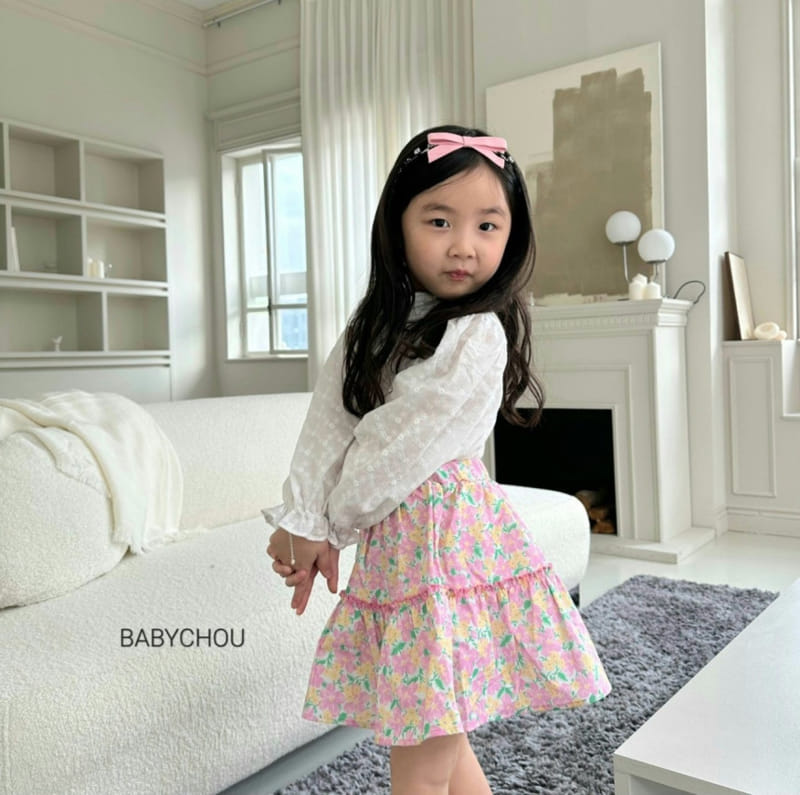 Babychou - Korean Children Fashion - #Kfashion4kids - Angel Skrit - 7