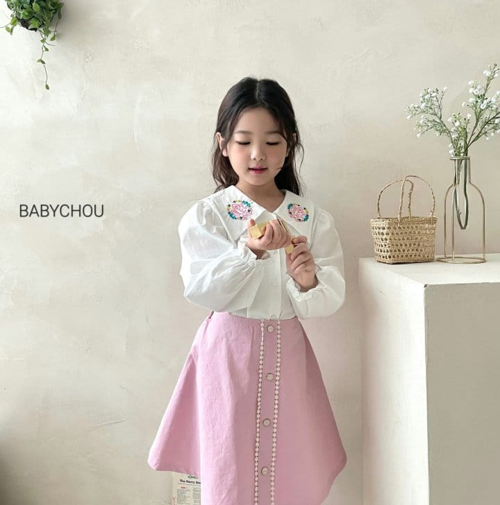 Babychou - Korean Children Fashion - #Kfashion4kids - Chu Blouse - 5