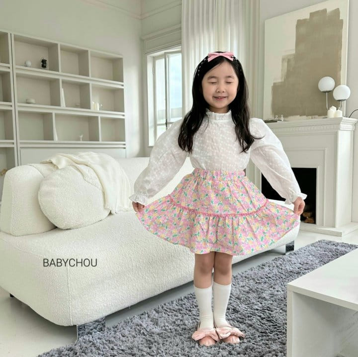 Babychou - Korean Children Fashion - #Kfashion4kids - Angel sKirt - 11