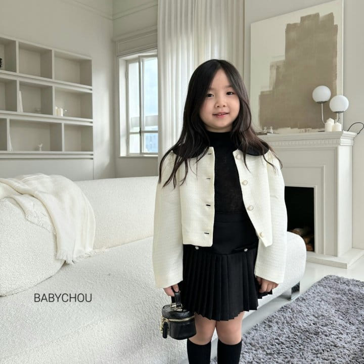 Babychou - Korean Children Fashion - #Kfashion4kids - Muse Jacket - 3