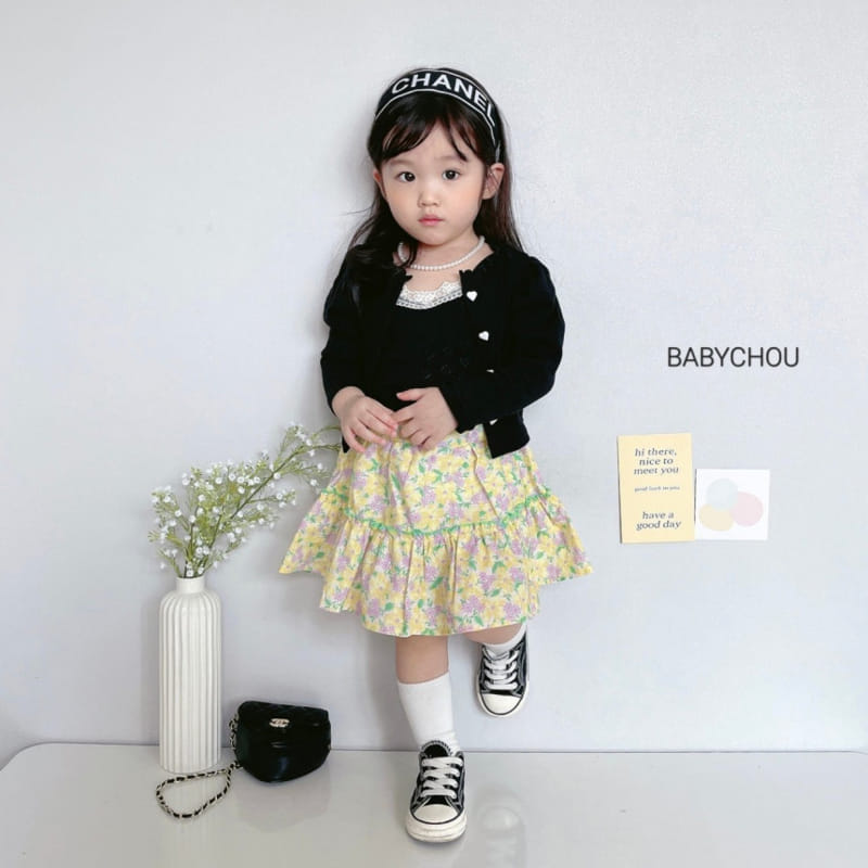 Babychou - Korean Children Fashion - #childofig - Angel Skrit - 12