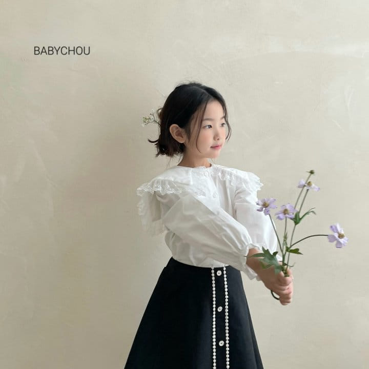 Babychou - Korean Children Fashion - #childofig - Chu Blouse - 11