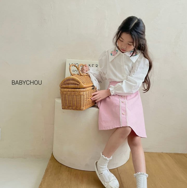 Babychou - Korean Children Fashion - #childofig - Losa Skirt - 6