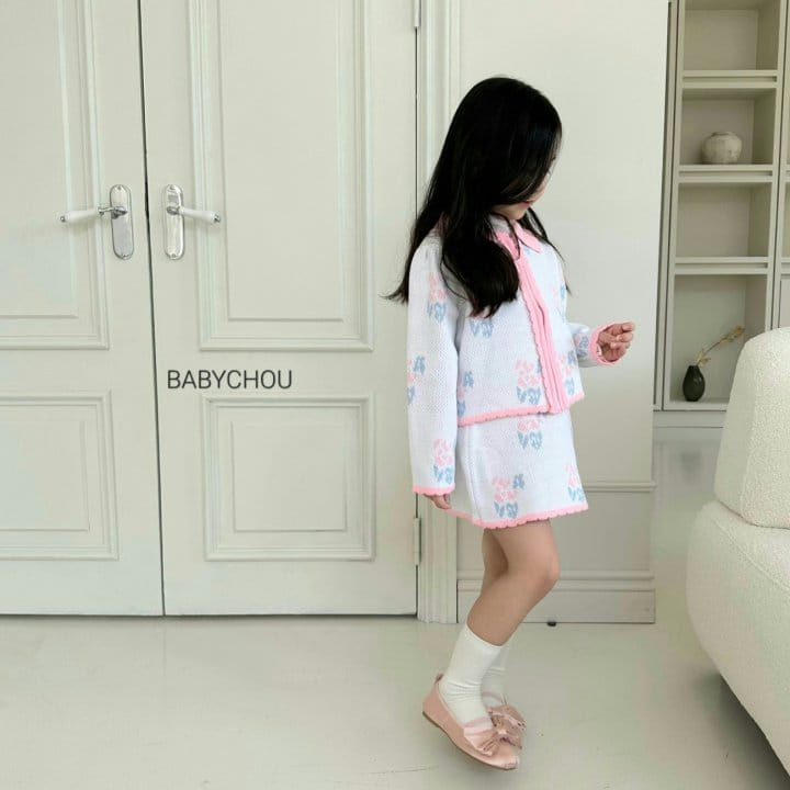 Babychou - Korean Children Fashion - #prettylittlegirls - Polen Skirt - 4