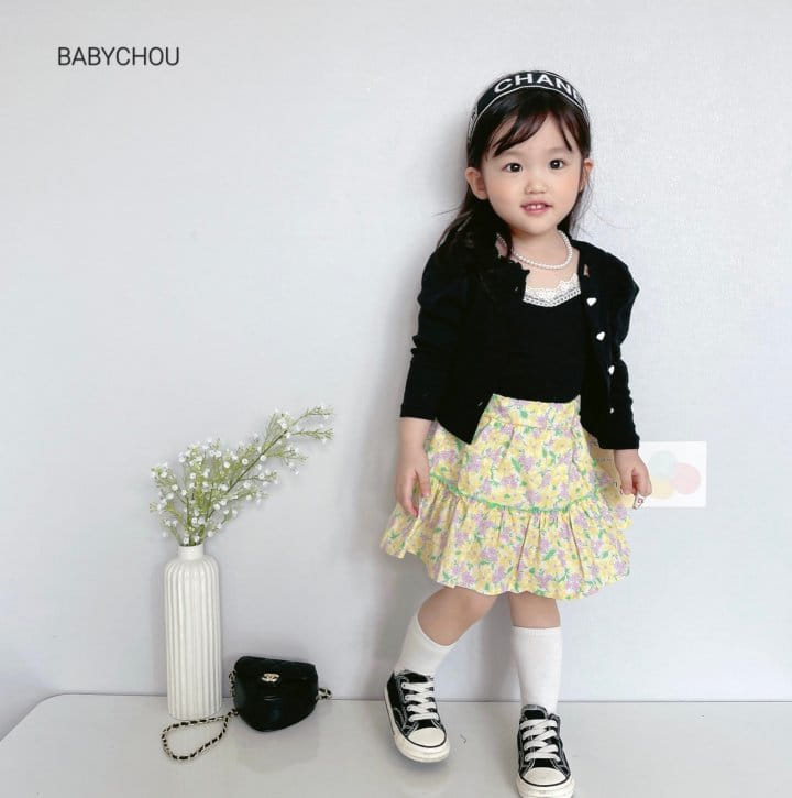 Babychou - Korean Children Fashion - #childofig - Angel sKirt - 3