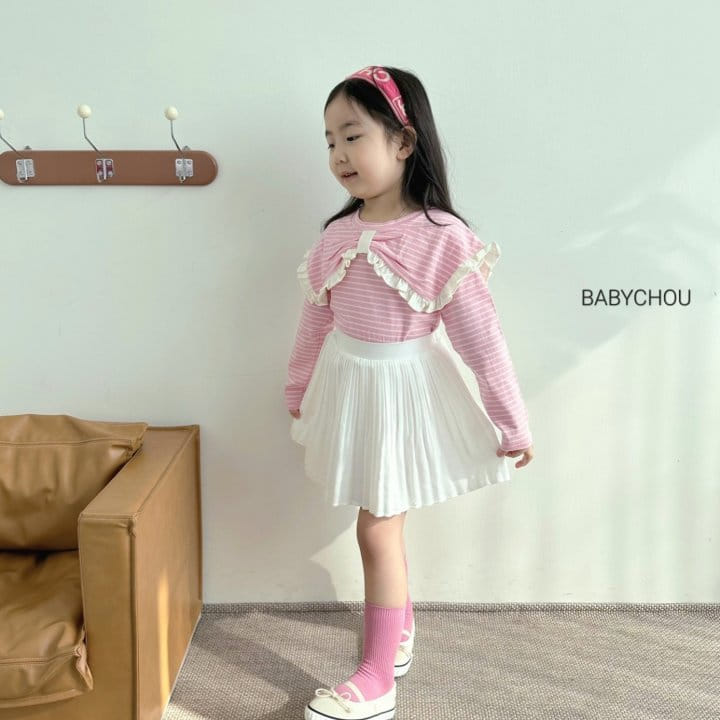 Babychou - Korean Children Fashion - #childofig - Pro Sailot Tee