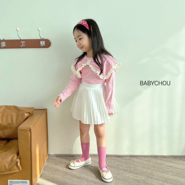 Babychou - Korean Children Fashion - #childofig - Pro Sailot Tee - 2