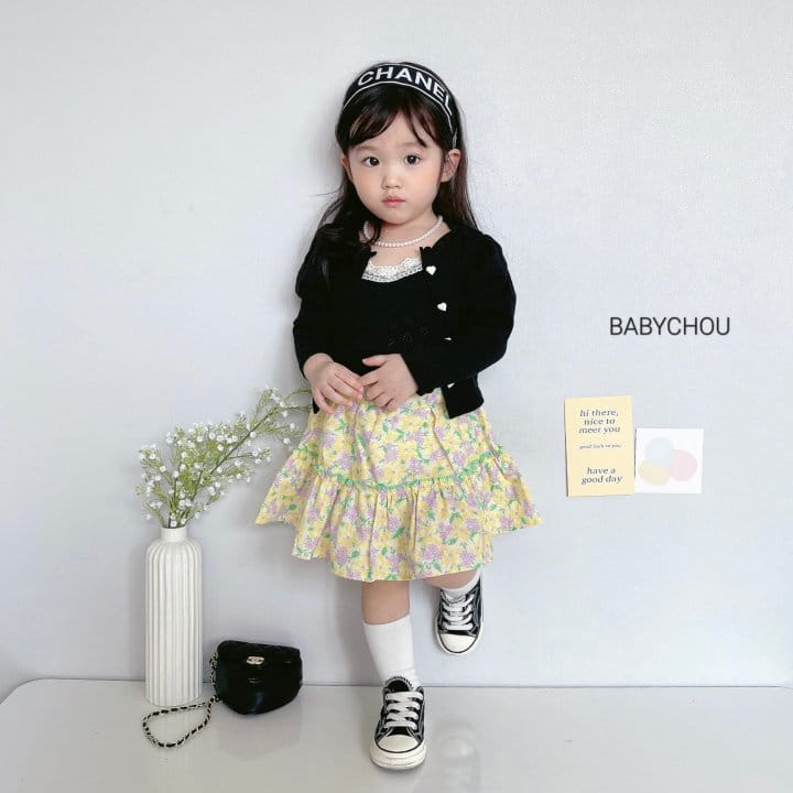 Babychou - Korean Children Fashion - #childofig - Angel sKirt - 4