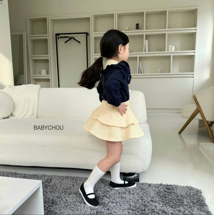 Babychou - Korean Children Fashion - #designkidswear - Aurora Top Bottom Set - 10