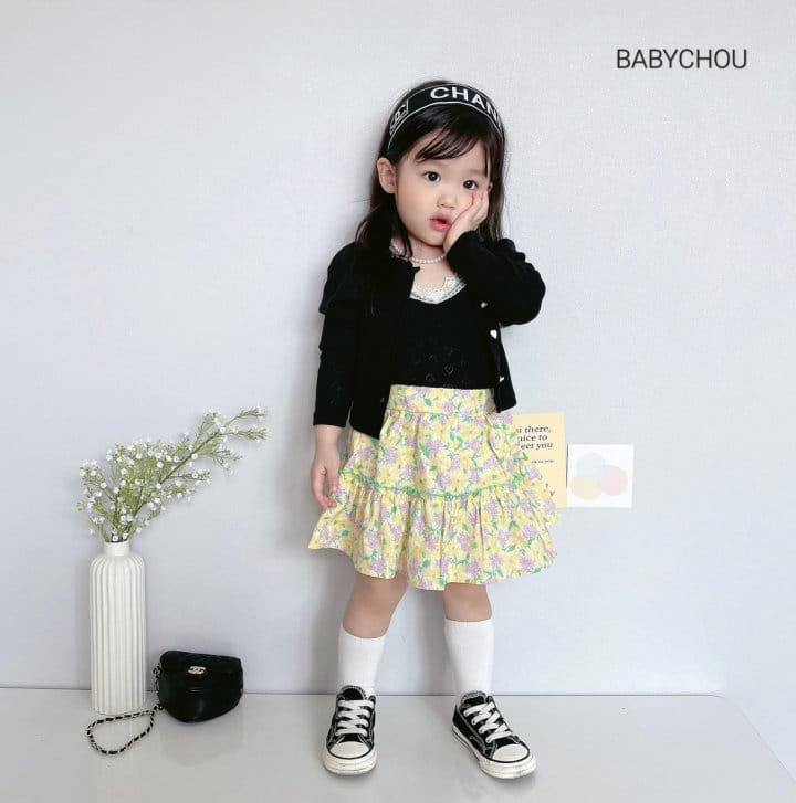 Babychou - Korean Children Fashion - #designkidswear - Angel sKirt - 5