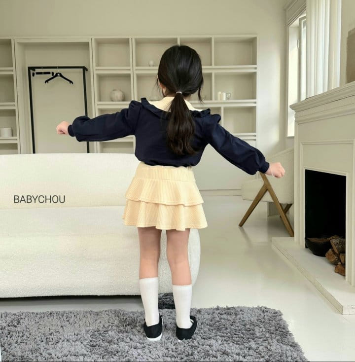 Babychou - Korean Children Fashion - #discoveringself - Aurora Top Bottom Set - 11