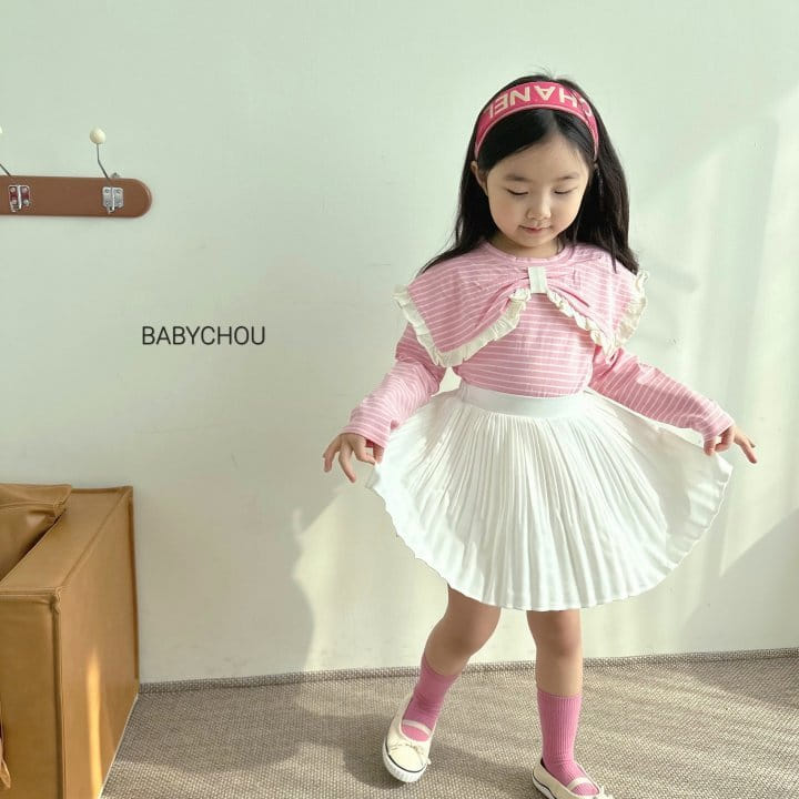 Babychou - Korean Children Fashion - #discoveringself - Pro Sailot Tee - 5