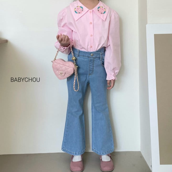 Babychou - Korean Children Fashion - #fashionkids - Chu Blouse