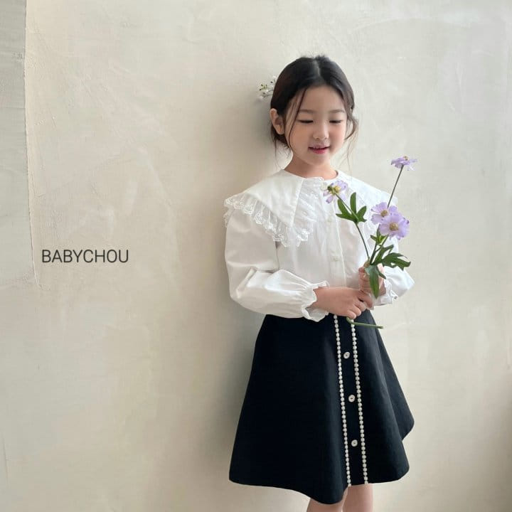 Babychou - Korean Children Fashion - #fashionkids - Losa Skirt - 11