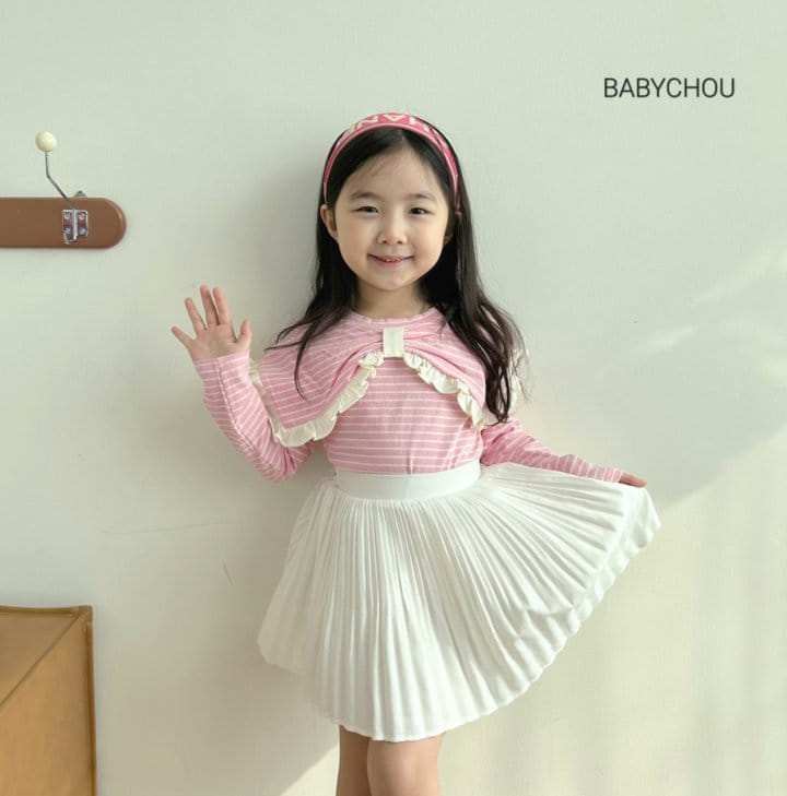 Babychou - Korean Children Fashion - #fashionkids - Pro Sailot Tee - 6