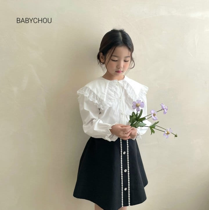 Babychou - Korean Children Fashion - #kidsshorts - Losa Skirt - 12