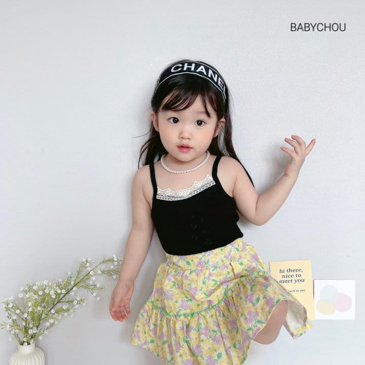 Babychou - Korean Children Fashion - #kidsshorts - Angel sKirt - 8