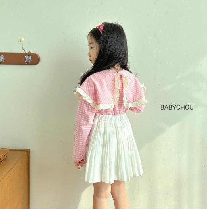 Babychou - Korean Children Fashion - #kidsshorts - Pro Sailot Tee - 7