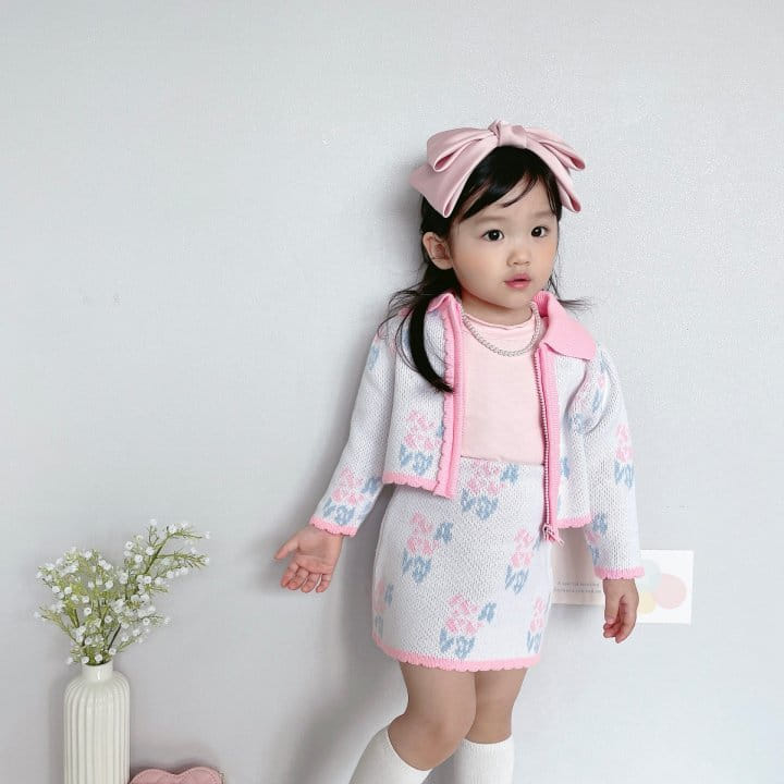 Babychou - Korean Children Fashion - #kidsshorts - Polen Zip-up - 2