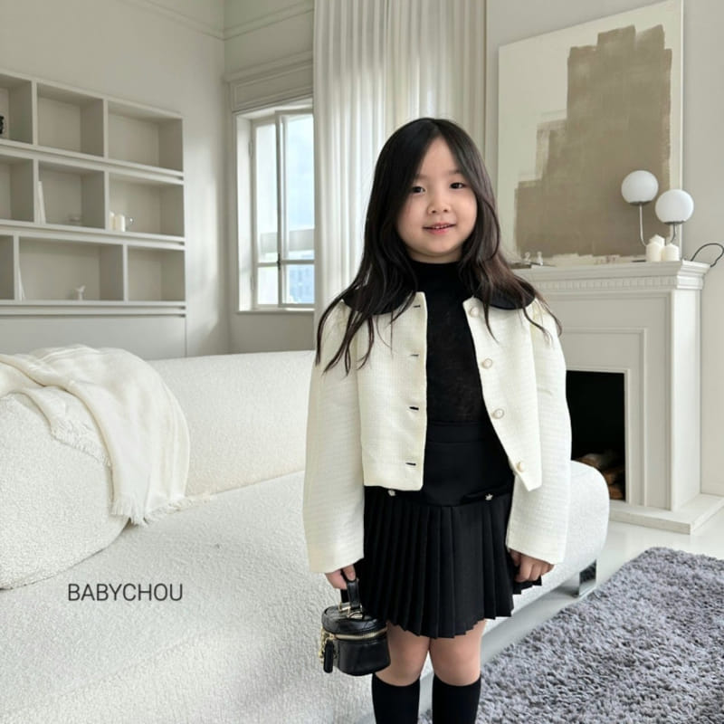 Babychou - Korean Children Fashion - #kidsstore - Muse Jacket - 2