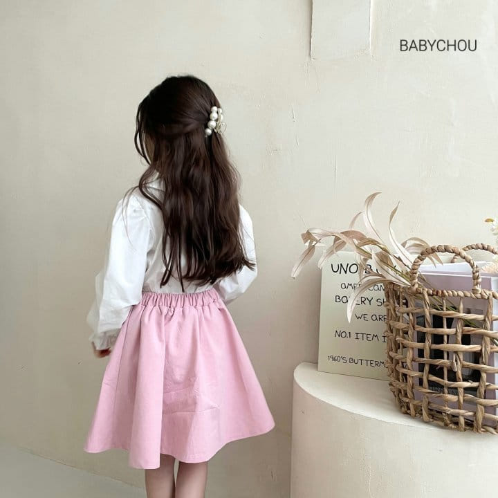 Babychou - Korean Children Fashion - #kidsstore - Chu Blouse - 3