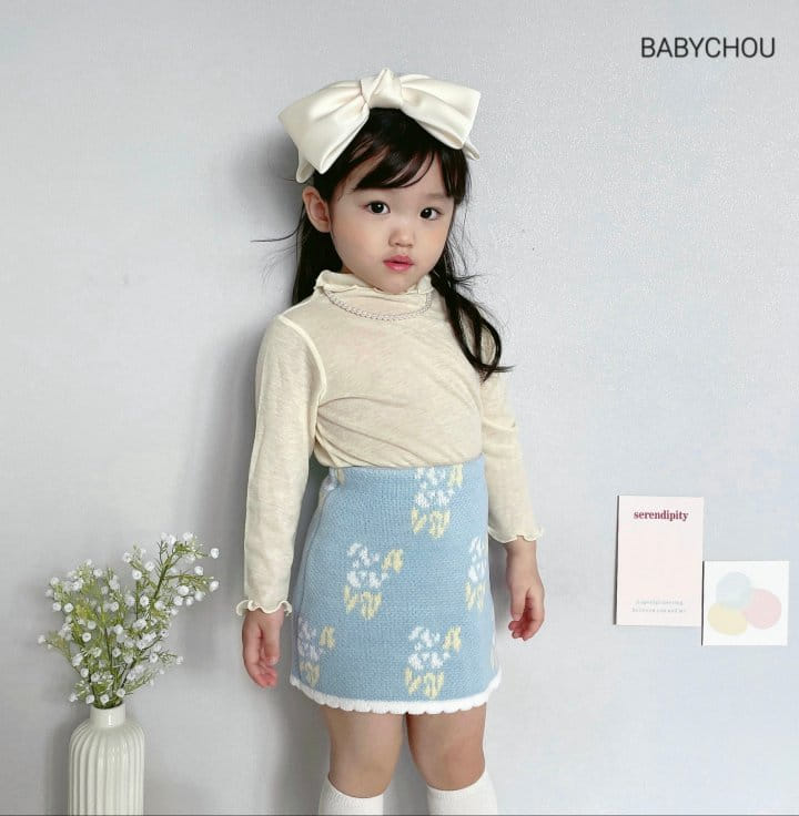 Babychou - Korean Children Fashion - #kidsstore - Polen Skirt - 11