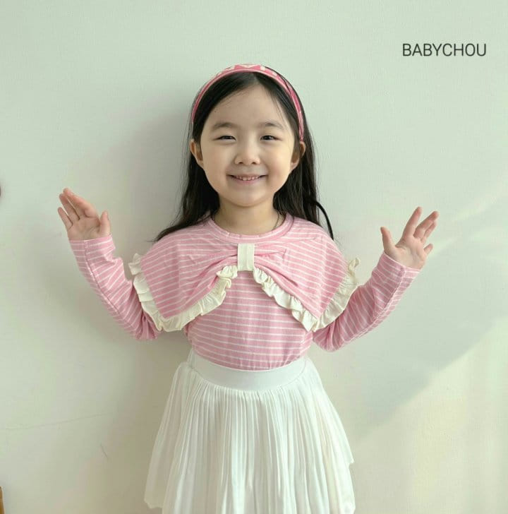 Babychou - Korean Children Fashion - #kidsstore - Pro Sailot Tee - 8