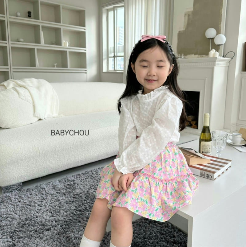 Babychou - Korean Children Fashion - #kidzfashiontrend - Angel Skrit - 6