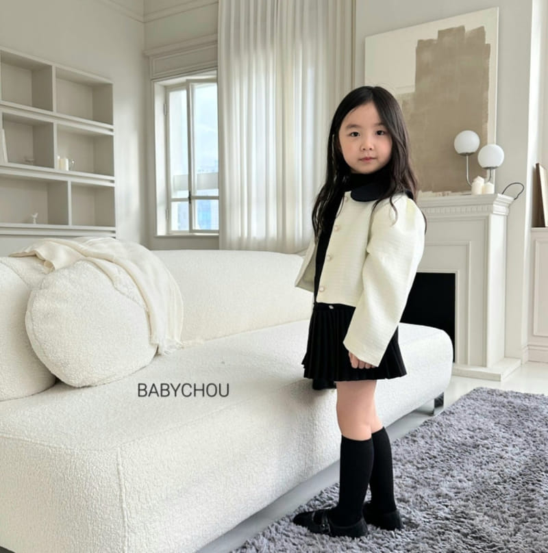 Babychou - Korean Children Fashion - #kidzfashiontrend - Muse Jacket - 3