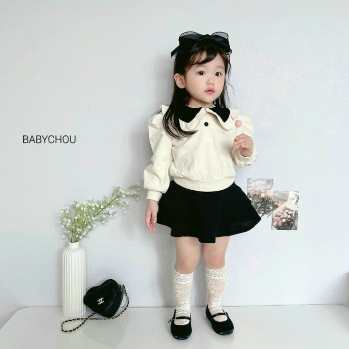 Babychou - Korean Children Fashion - #kidzfashiontrend - Aurora Top Bottom Set