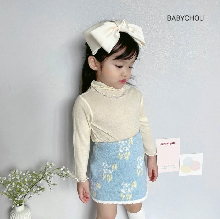 Babychou - Korean Children Fashion - #kidzfashiontrend - Polen Skirt - 12