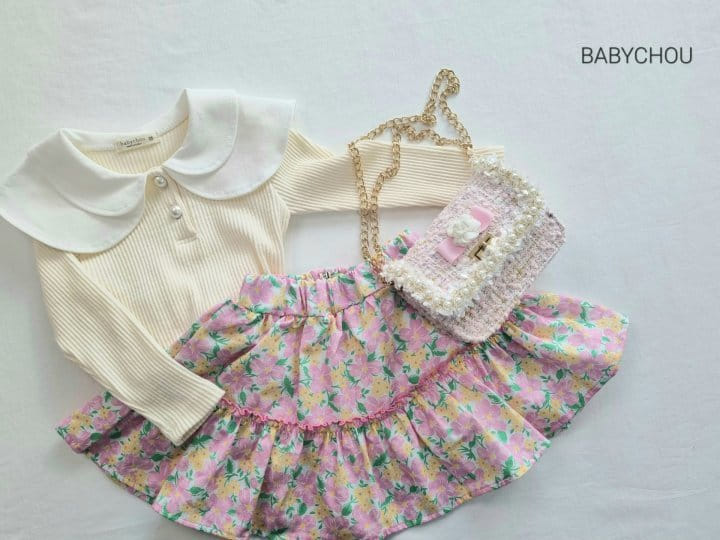 Babychou - Korean Children Fashion - #kidzfashiontrend - Angel sKirt - 10