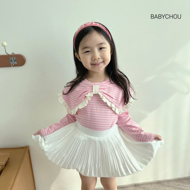 Babychou - Korean Children Fashion - #kidzfashiontrend - Pro Sailot Tee - 9