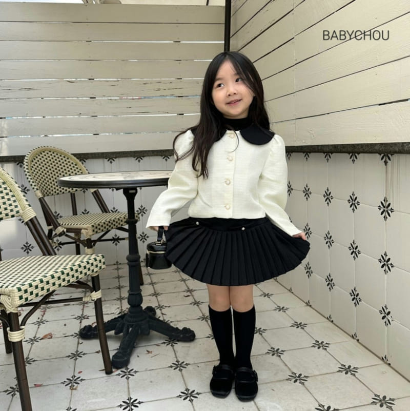 Babychou - Korean Children Fashion - #littlefashionista - Muse Jacket - 5