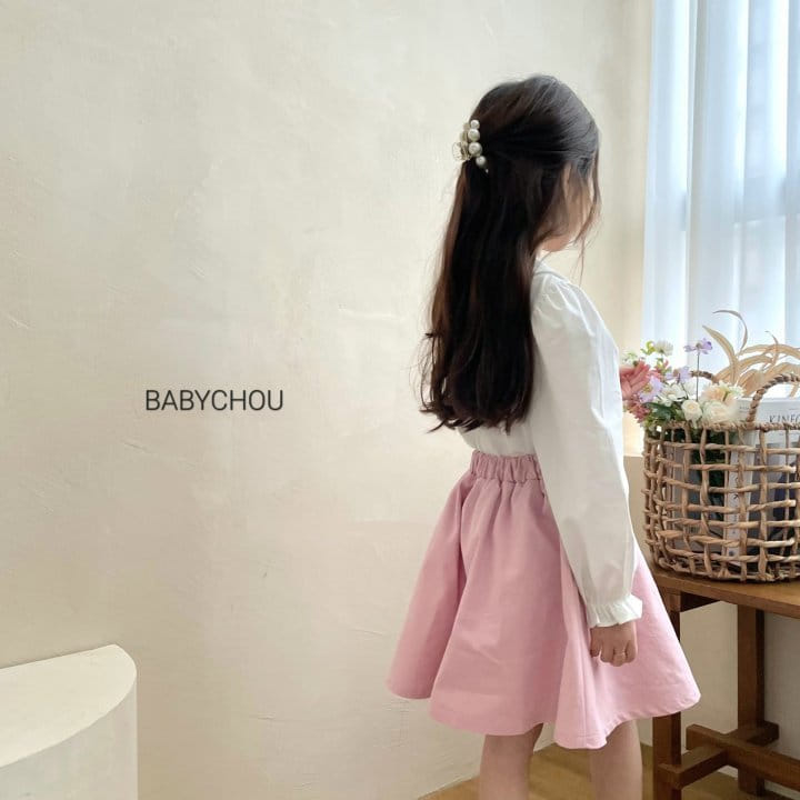 Babychou - Korean Children Fashion - #littlefashionista - Chu Blouse - 6