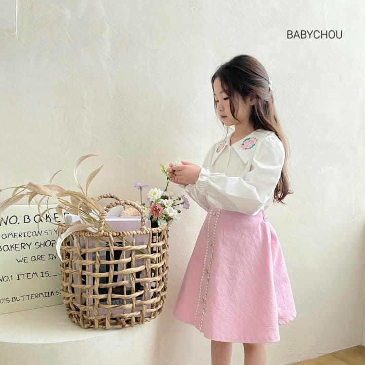 Babychou - Korean Children Fashion - #littlefashionista - Losa Skirt - 2