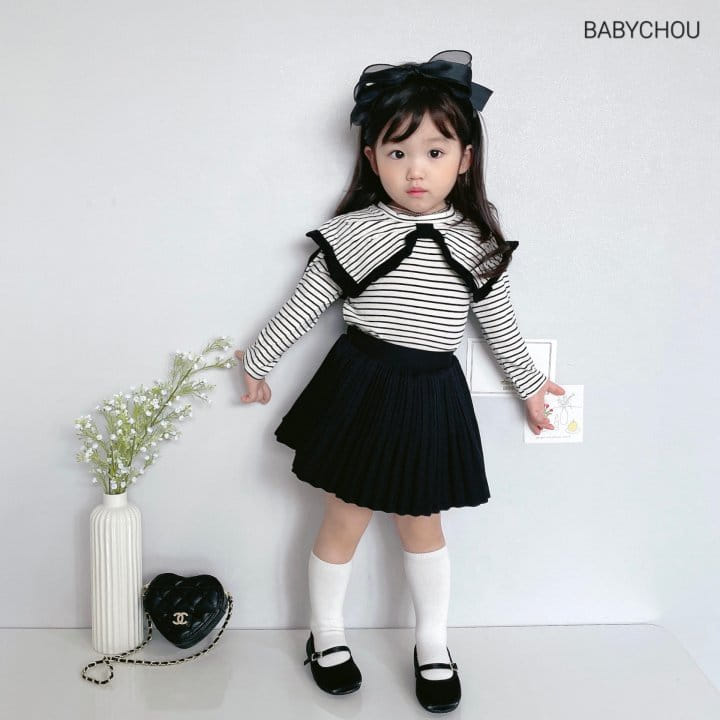 Babychou - Korean Children Fashion - #littlefashionista - Pro Sailot Tee - 11