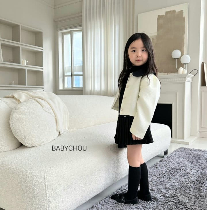 Babychou - Korean Children Fashion - #Kfashion4kids - Muse Jacket - 4