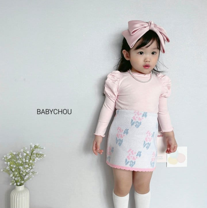 Babychou - Korean Children Fashion - #magicofchildhood - Polen Skirt