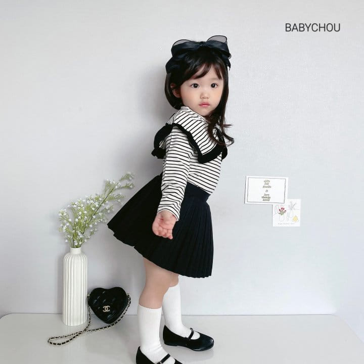 Babychou - Korean Children Fashion - #magicofchildhood - Pro Sailot Tee - 12