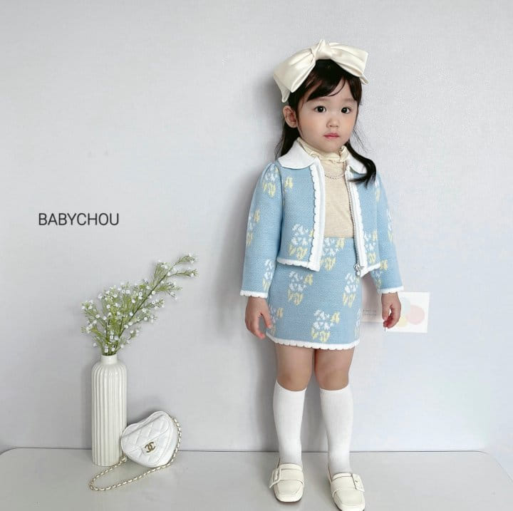 Babychou - Korean Children Fashion - #magicofchildhood - Polen Zip-up - 7