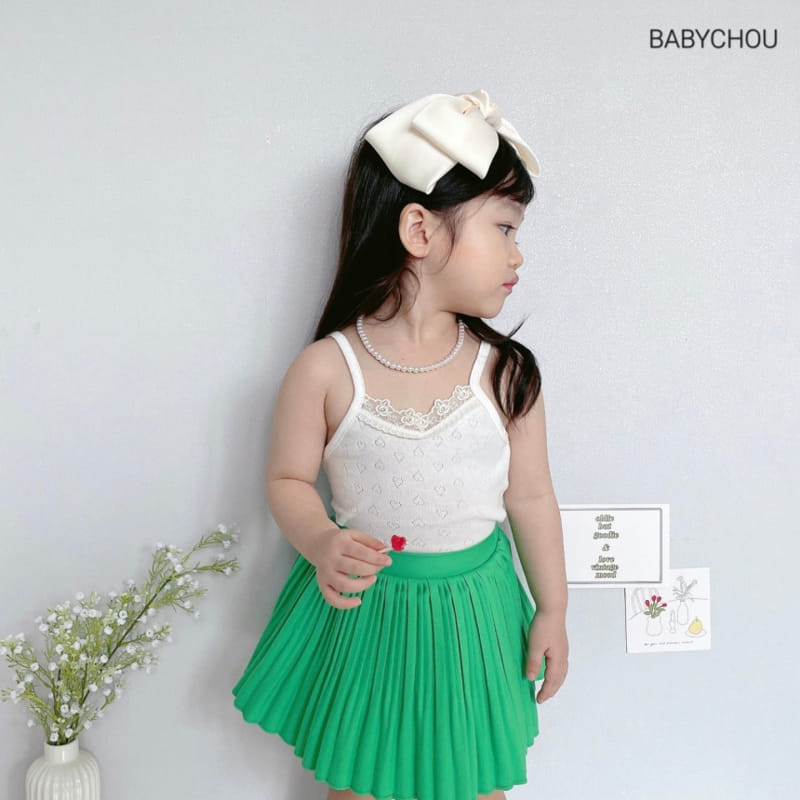 Babychou - Korean Children Fashion - #minifashionista - Heart Cardigan - 11