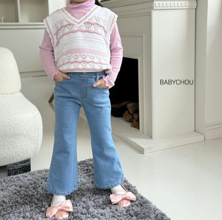 Babychou - Korean Children Fashion - #minifashionista - Wave VESt - 7