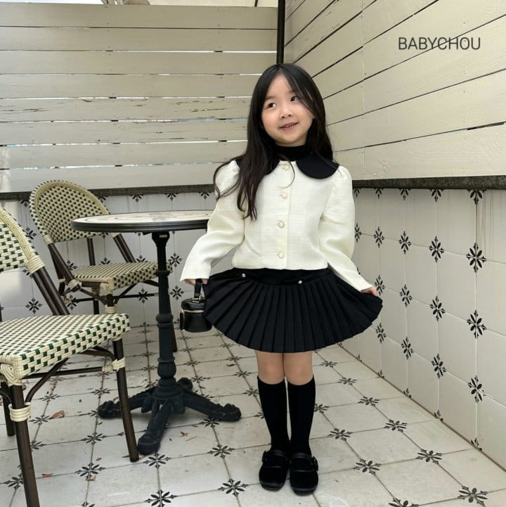 Babychou - Korean Children Fashion - #minifashionista - Muse Jacket - 6