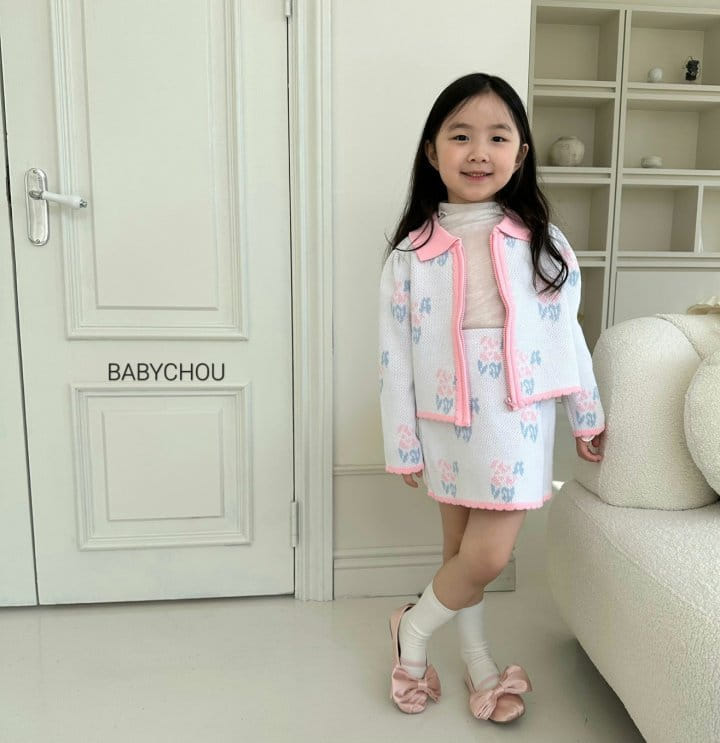 Babychou - Korean Children Fashion - #prettylittlegirls - Polen Skirt - 3